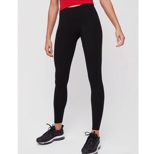 TNA black leggings bundle - EUC